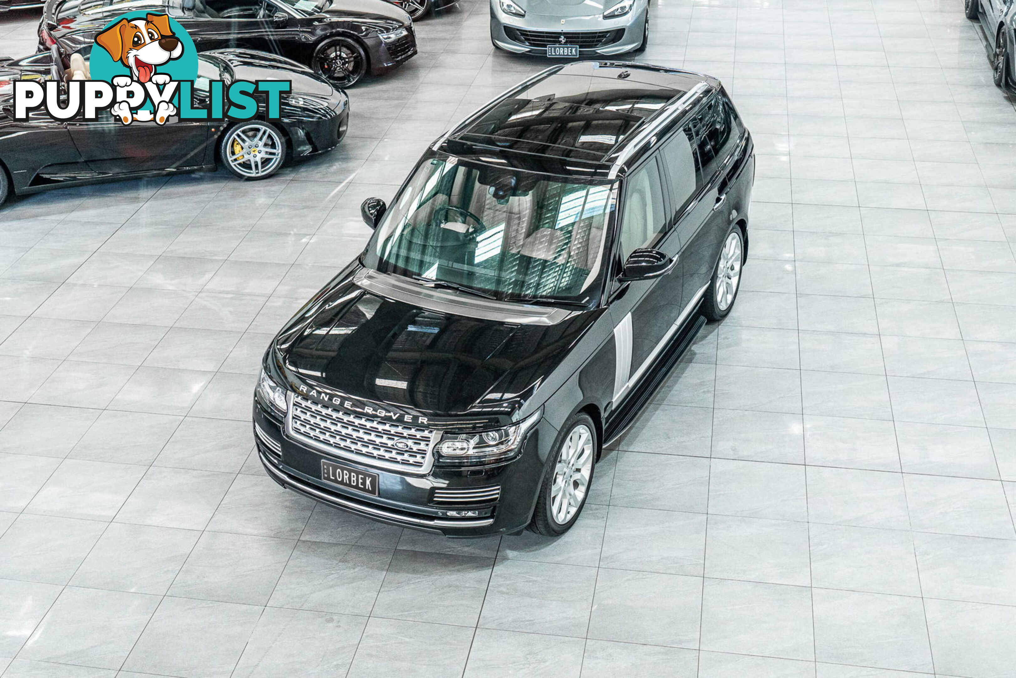 2013 Land Rover Range Rover Autobiography SDV8 LG