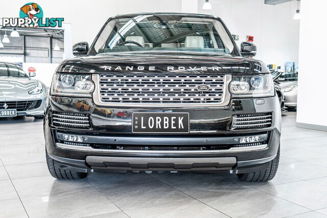 2013 Land Rover Range Rover Autobiography SDV8 LG