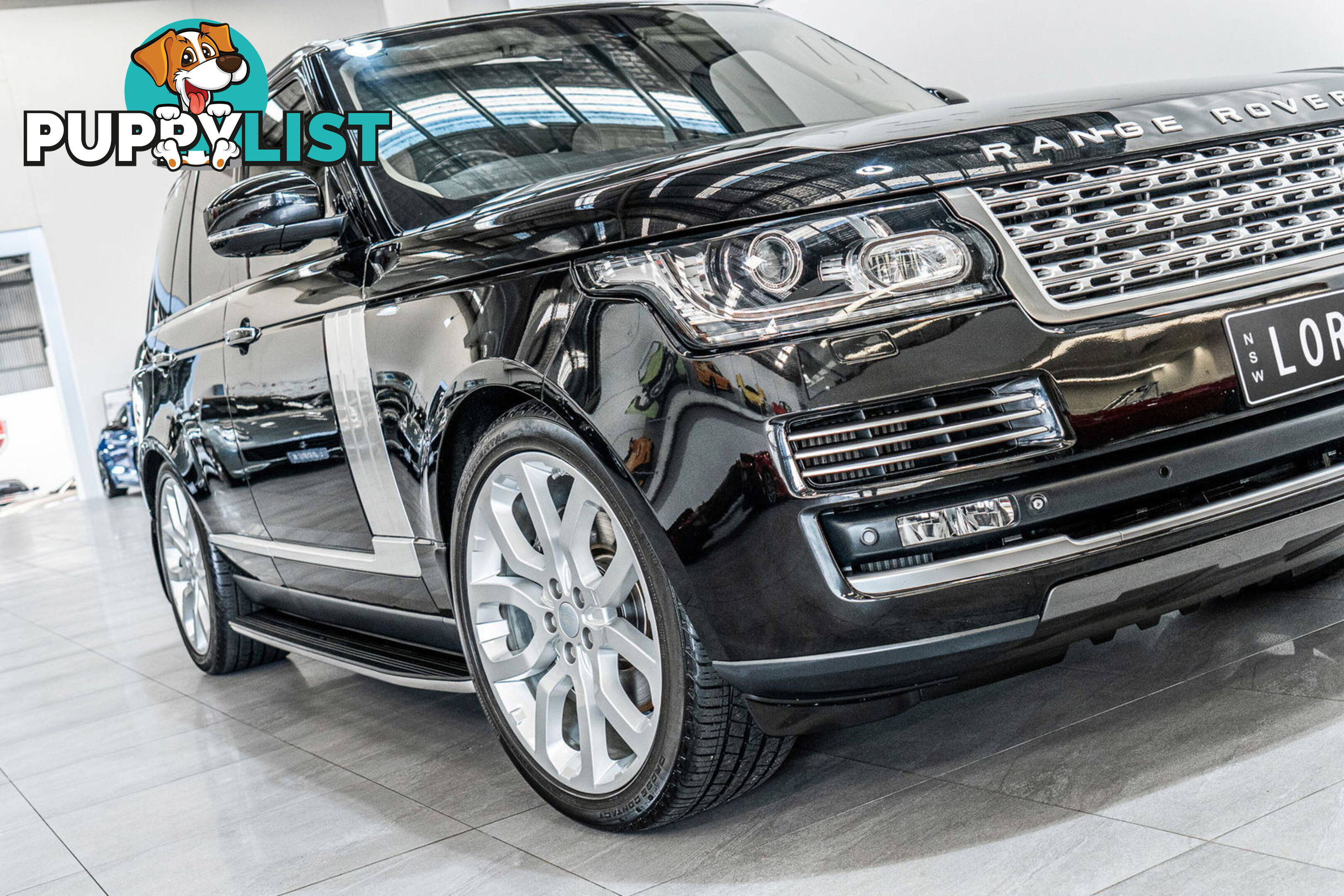 2013 Land Rover Range Rover Autobiography SDV8 LG