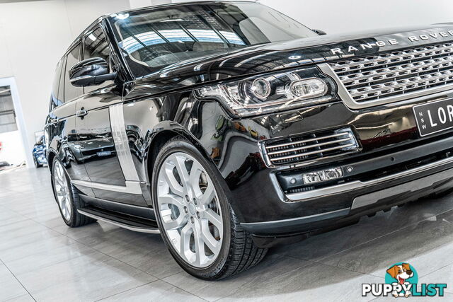 2013 Land Rover Range Rover Autobiography SDV8 LG