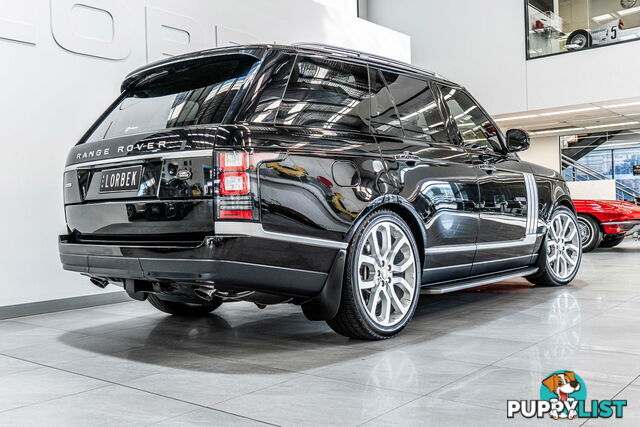 2013 Land Rover Range Rover Autobiography SDV8 LG