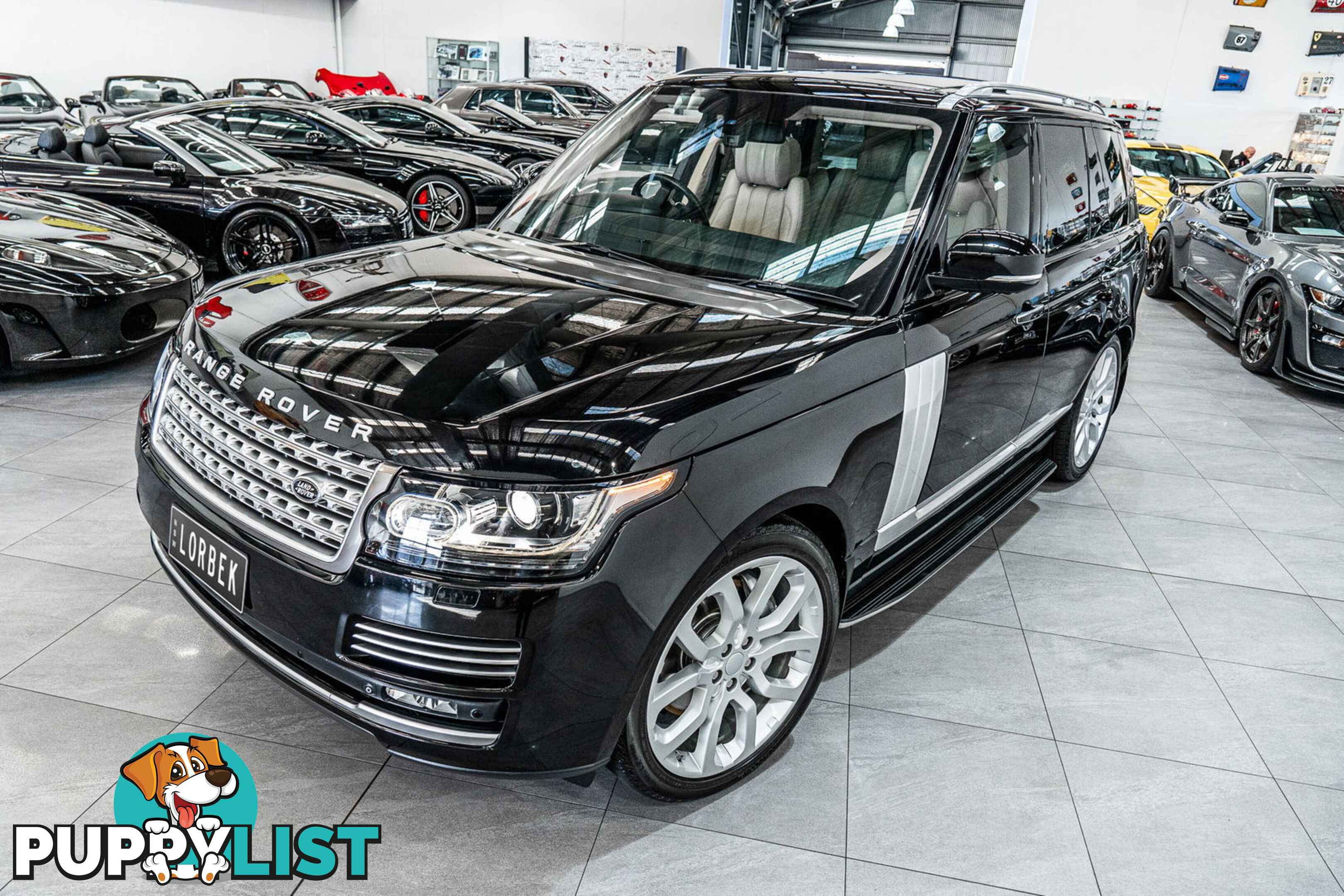 2013 Land Rover Range Rover Autobiography SDV8 LG