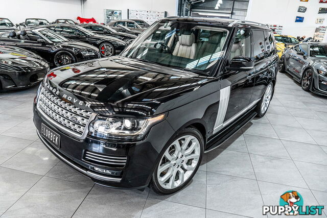 2013 Land Rover Range Rover Autobiography SDV8 LG