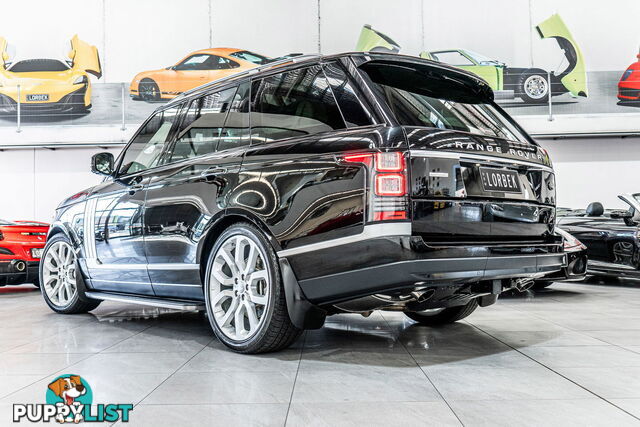 2013 Land Rover Range Rover Autobiography SDV8 LG