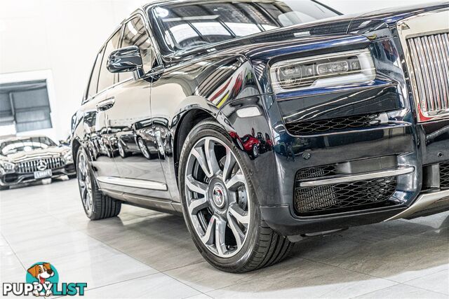 2019 Rolls-Royce Cullinan  RR31