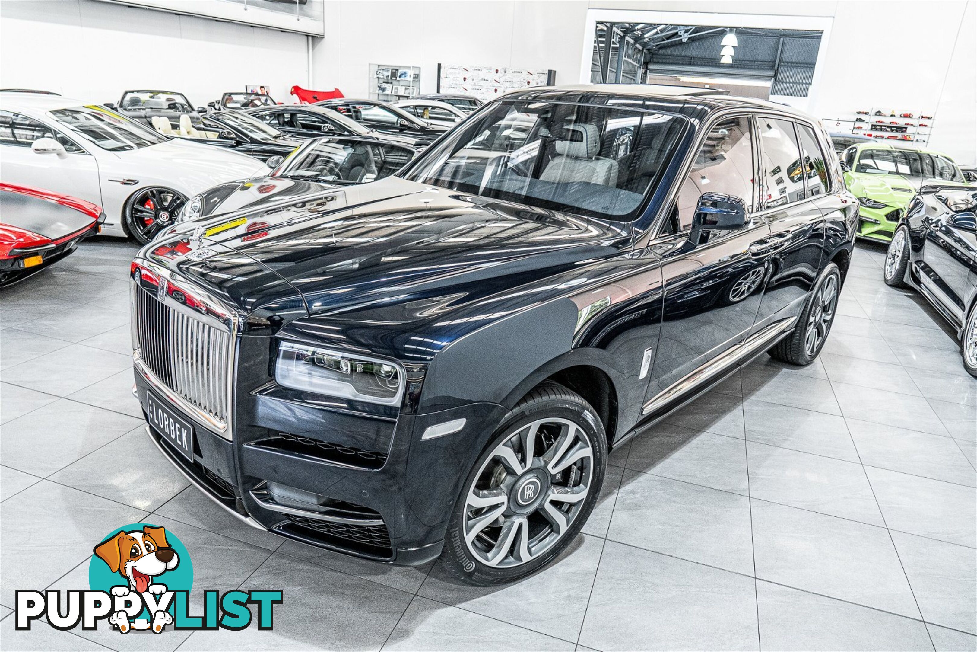 2019 Rolls-Royce Cullinan  RR31