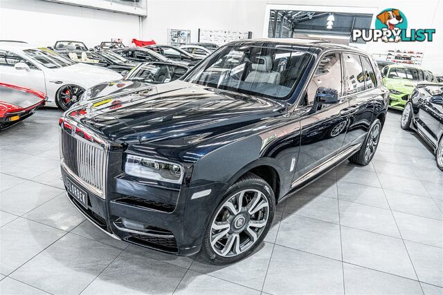 2019 Rolls-Royce Cullinan  RR31