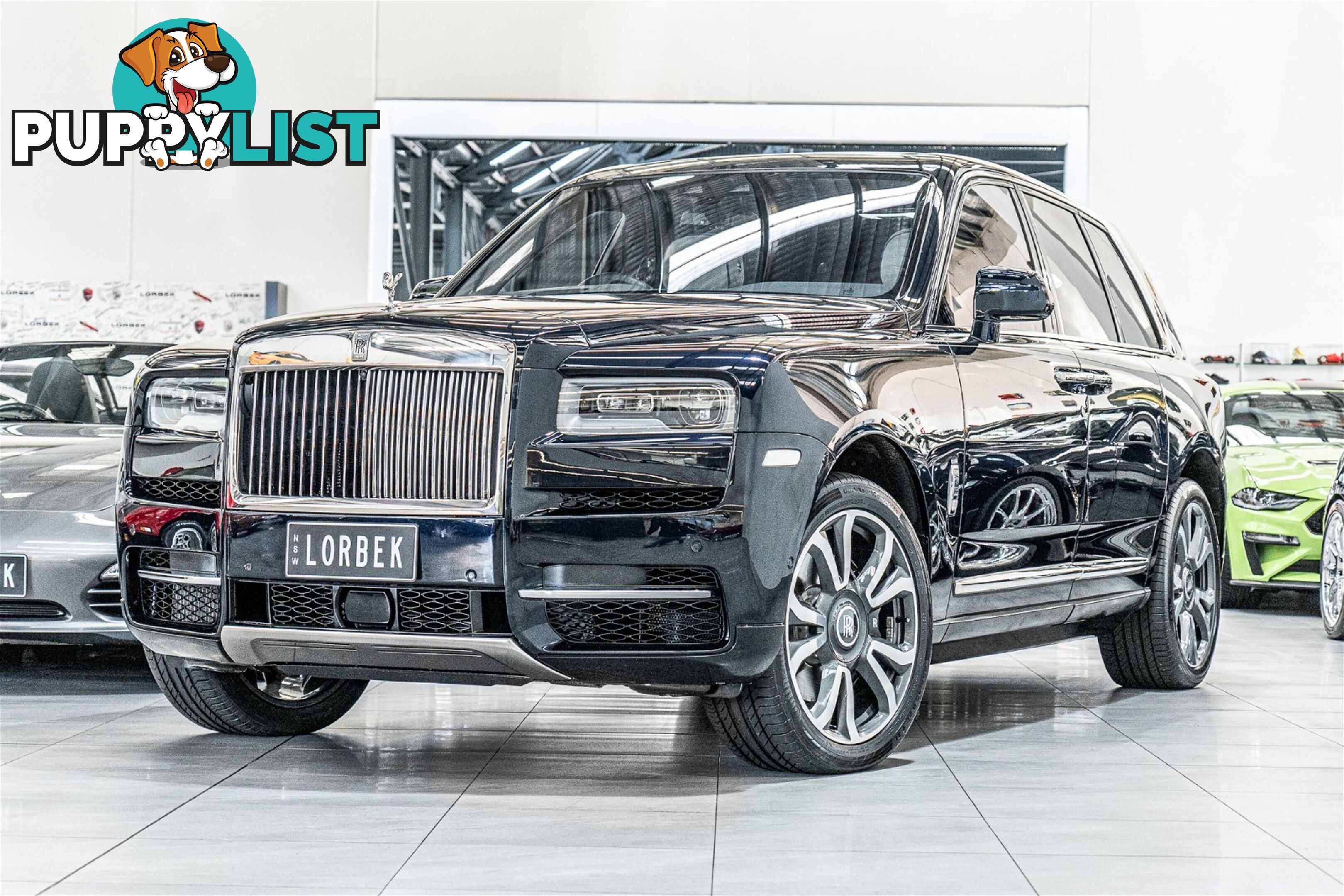 2019 Rolls-Royce Cullinan  RR31