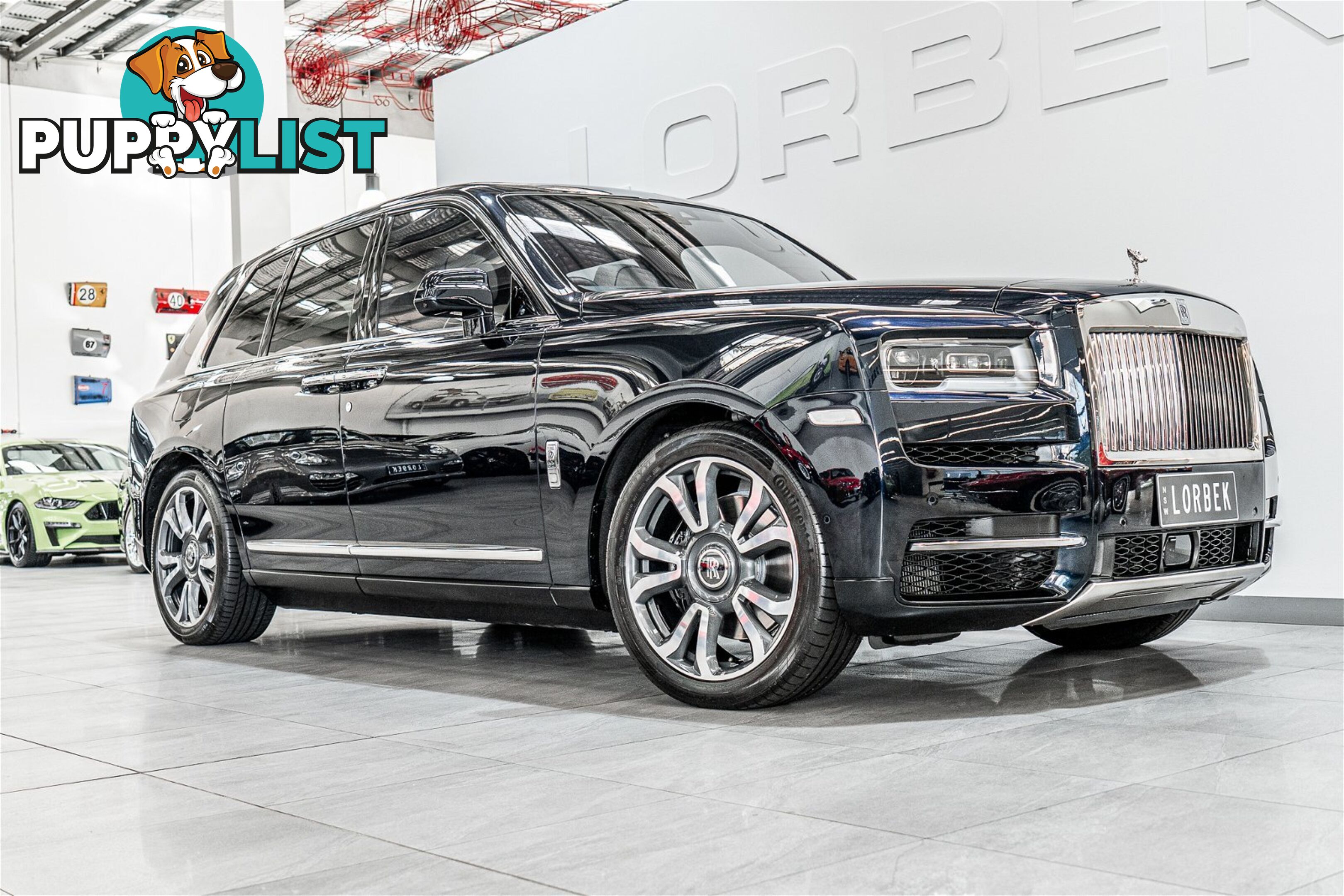 2019 Rolls-Royce Cullinan  RR31