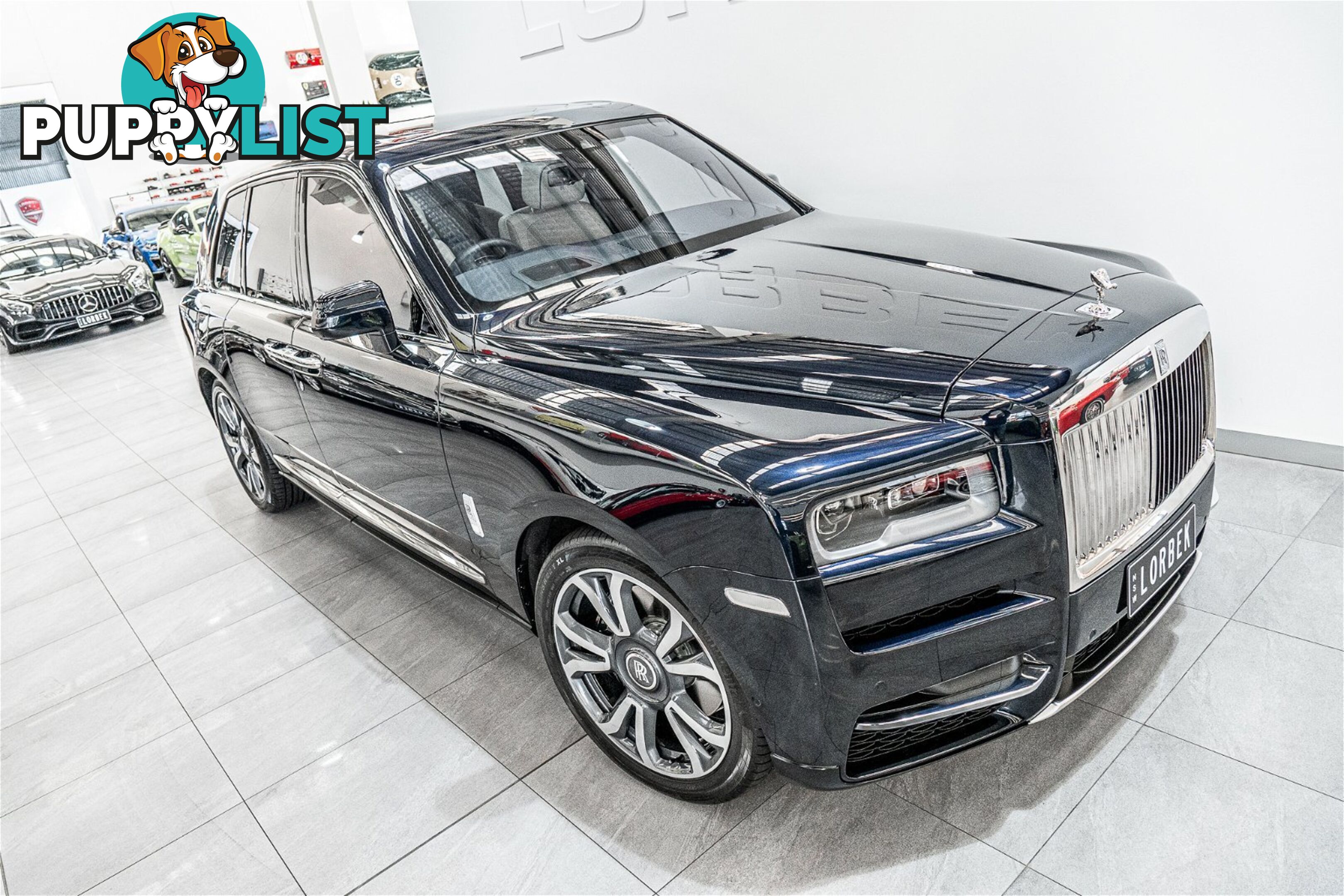 2019 Rolls-Royce Cullinan  RR31