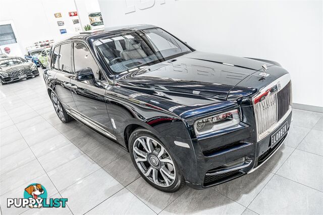 2019 Rolls-Royce Cullinan  RR31