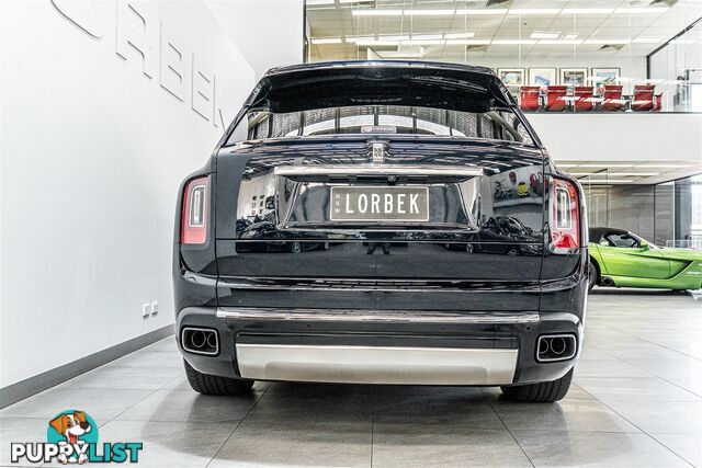 2019 Rolls-Royce Cullinan  RR31