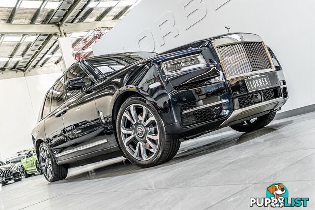 2019 Rolls-Royce Cullinan  RR31