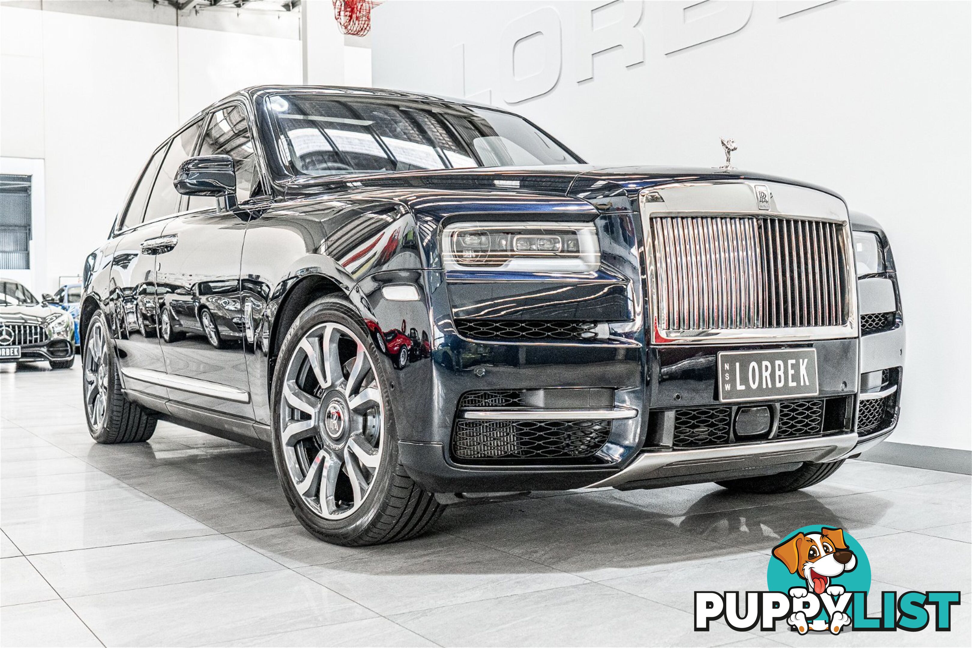 2019 Rolls-Royce Cullinan  RR31