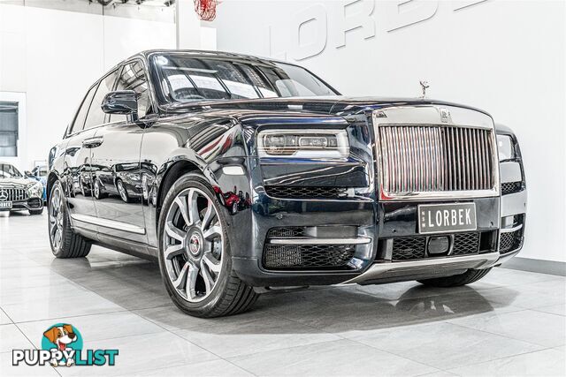 2019 Rolls-Royce Cullinan  RR31