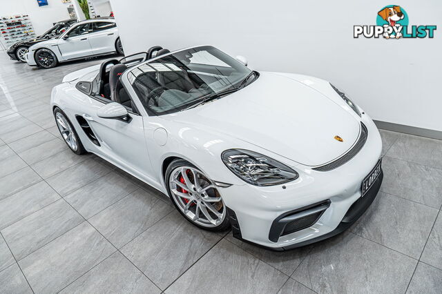 2023 Porsche 718 Spyder 982 MY23