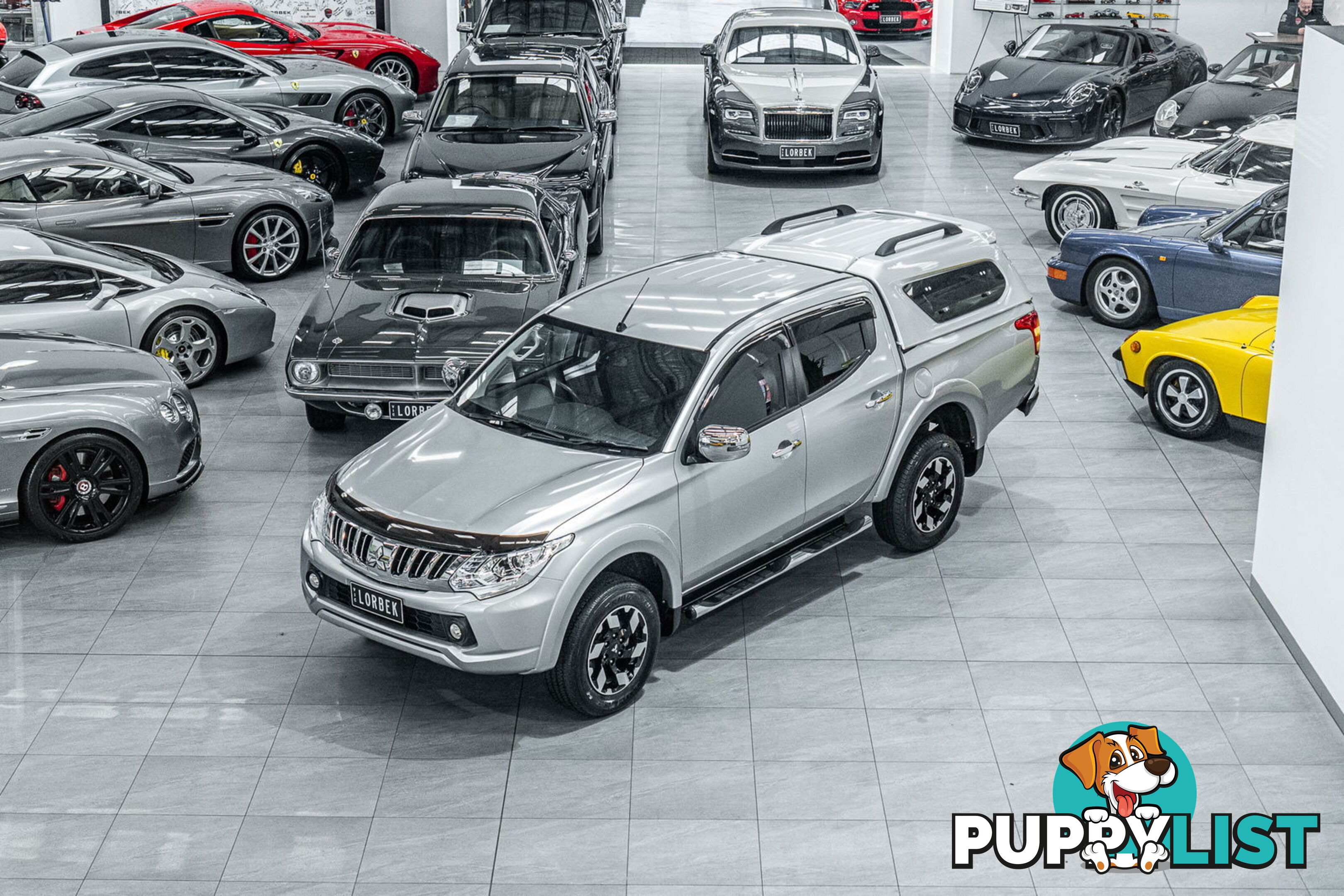 2016 Mitsubishi Triton Exceed (4x4) MQ MY16