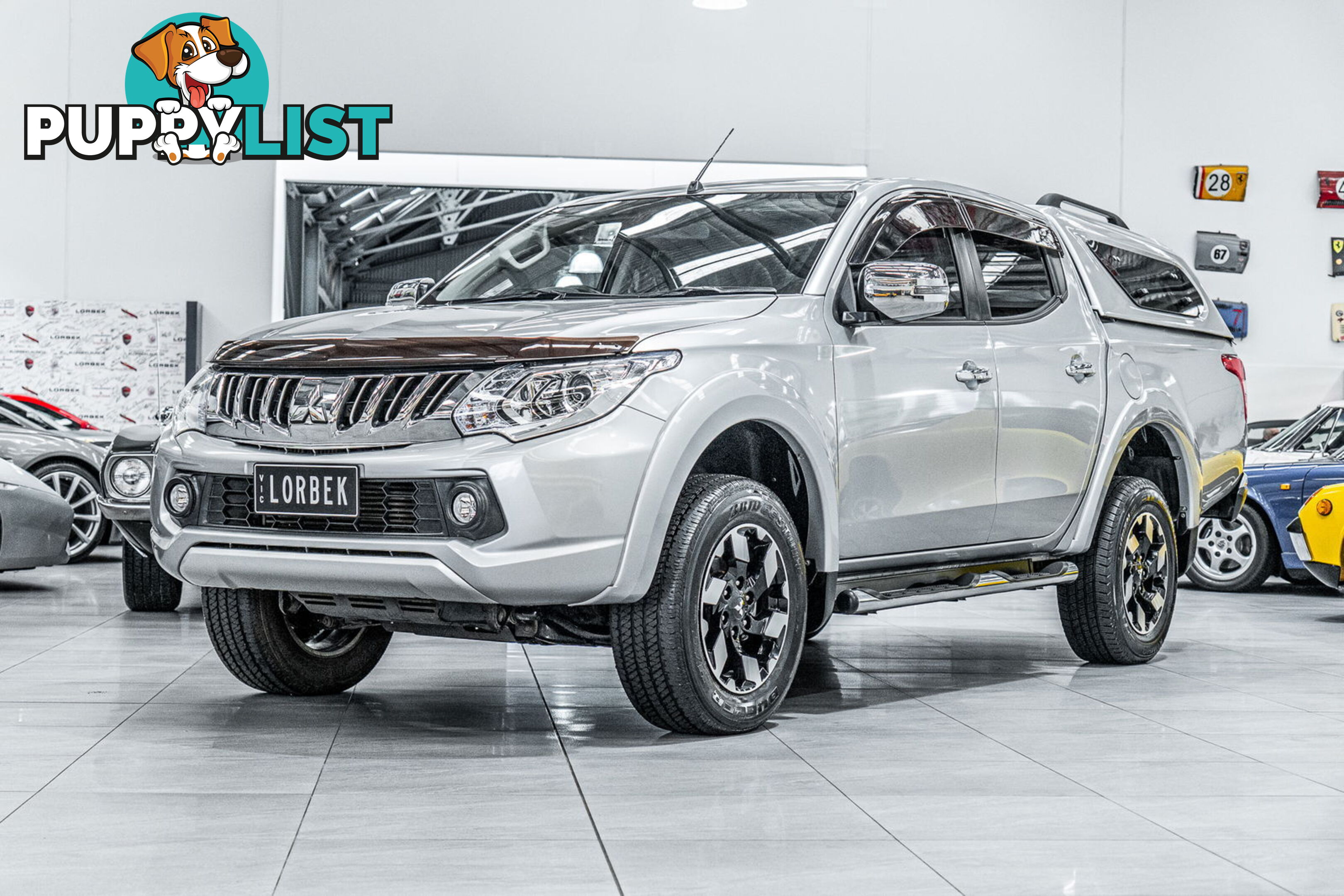 2016 Mitsubishi Triton Exceed (4x4) MQ MY16