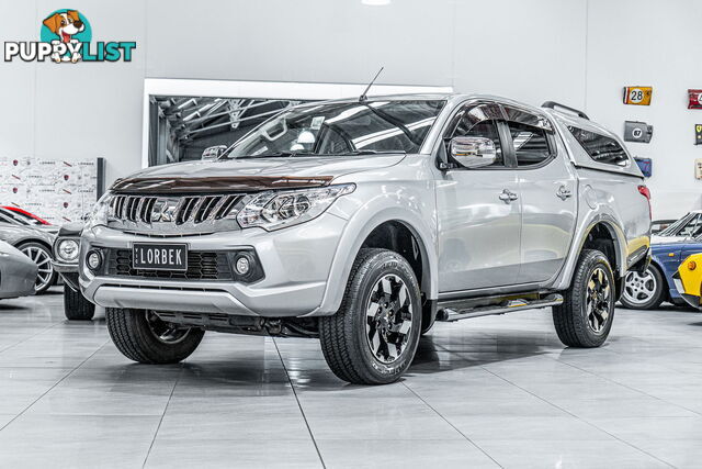 2016 Mitsubishi Triton Exceed (4x4) MQ MY16