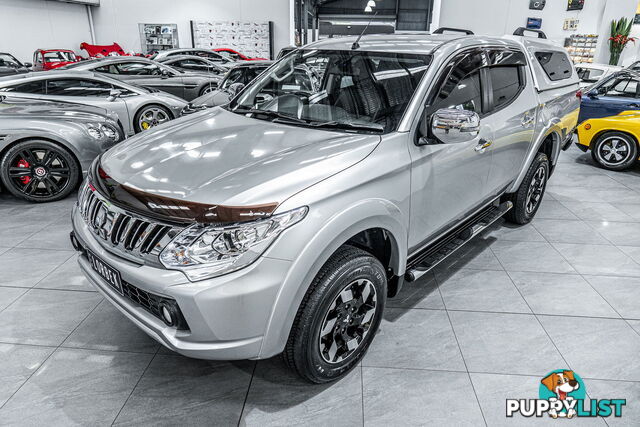 2016 Mitsubishi Triton Exceed (4x4) MQ MY16