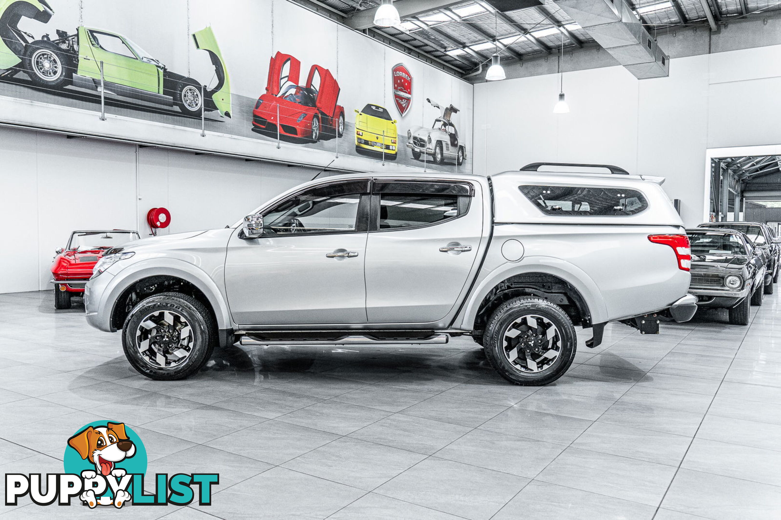 2016 Mitsubishi Triton Exceed (4x4) MQ MY16