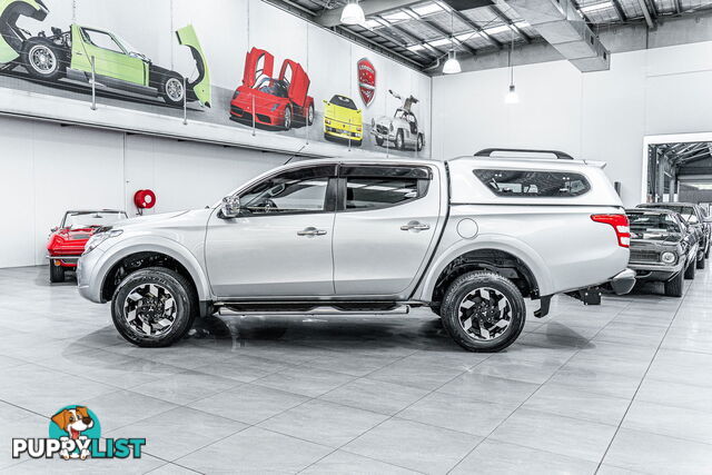 2016 Mitsubishi Triton Exceed (4x4) MQ MY16