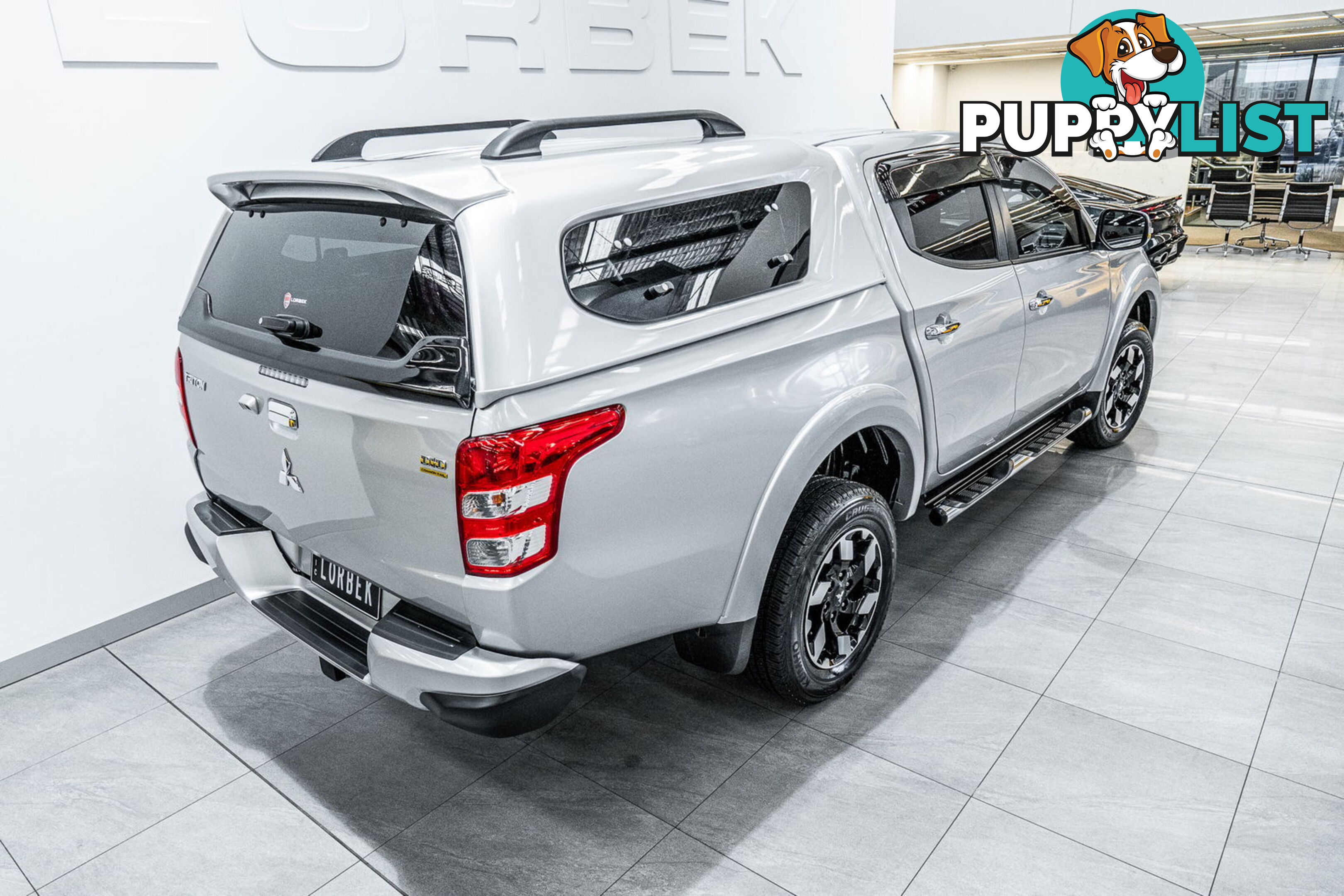 2016 Mitsubishi Triton Exceed (4x4) MQ MY16