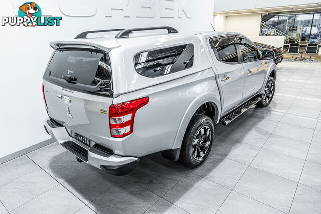 2016 Mitsubishi Triton Exceed (4x4) MQ MY16