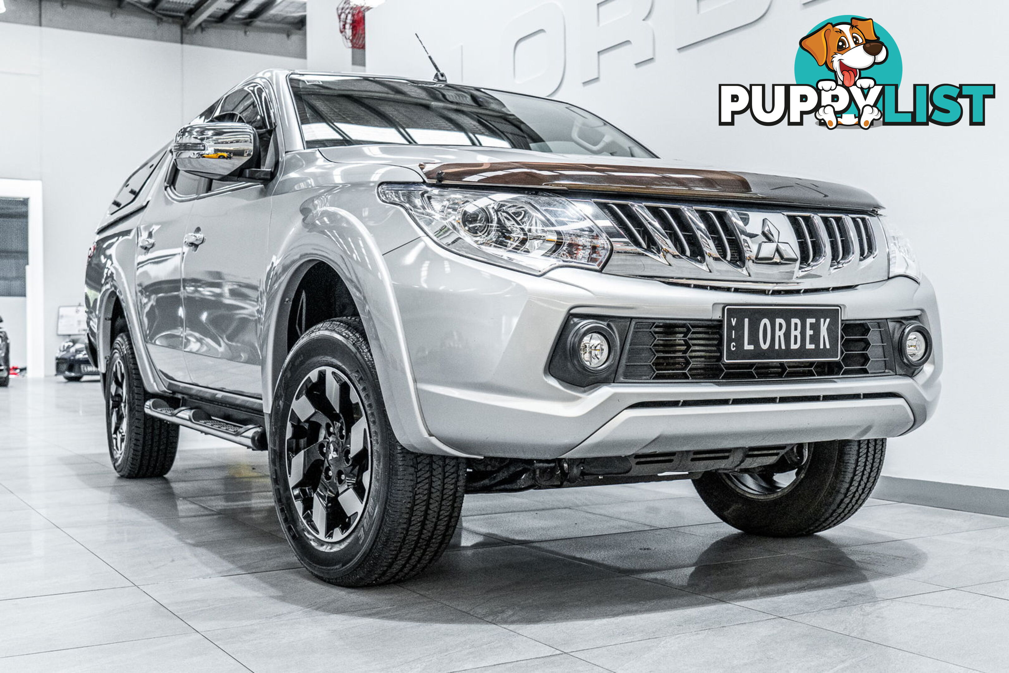 2016 Mitsubishi Triton Exceed (4x4) MQ MY16