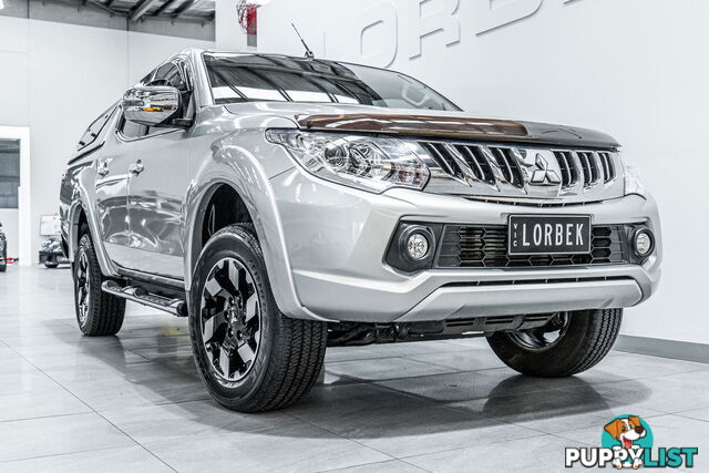 2016 Mitsubishi Triton Exceed (4x4) MQ MY16