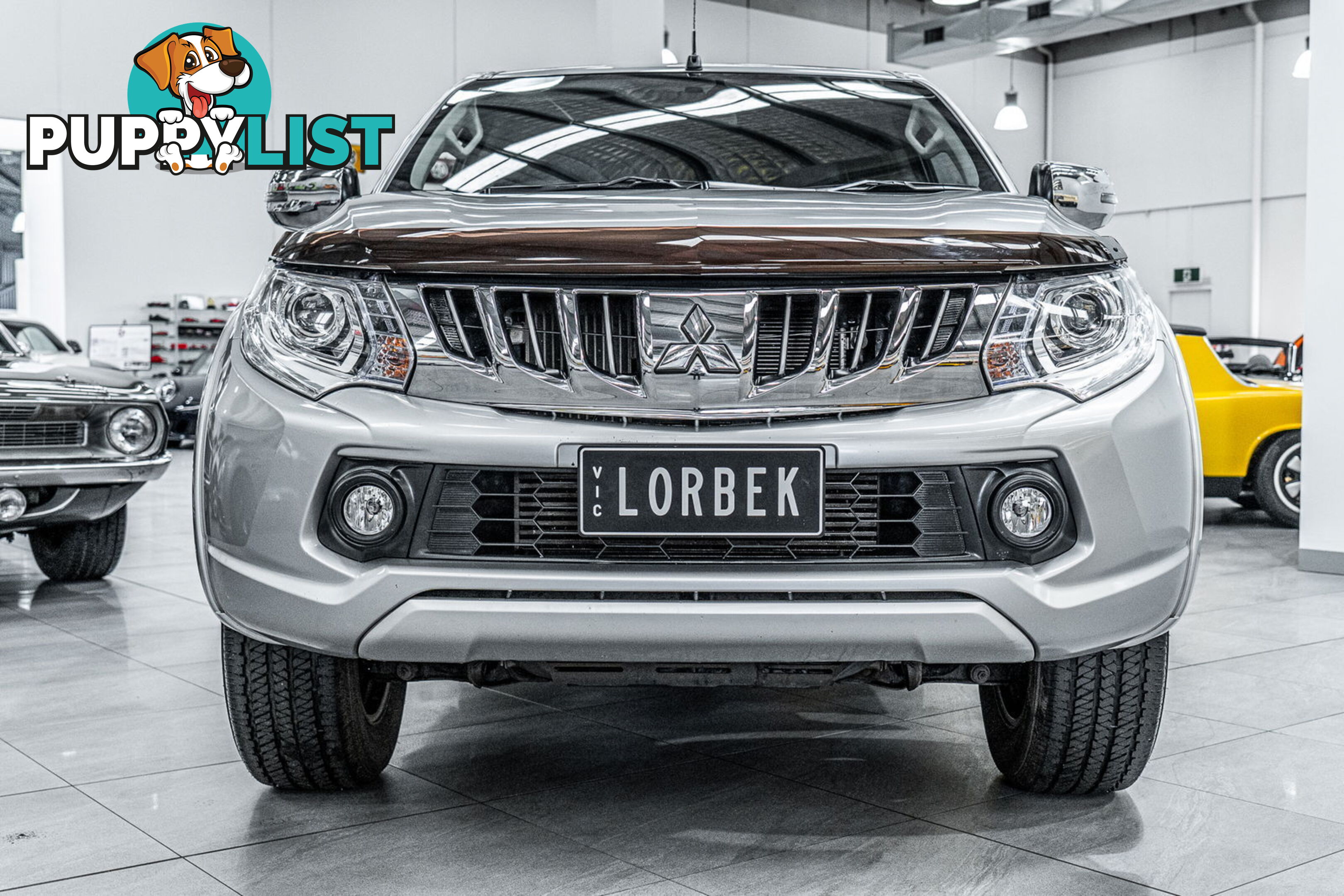 2016 Mitsubishi Triton Exceed (4x4) MQ MY16