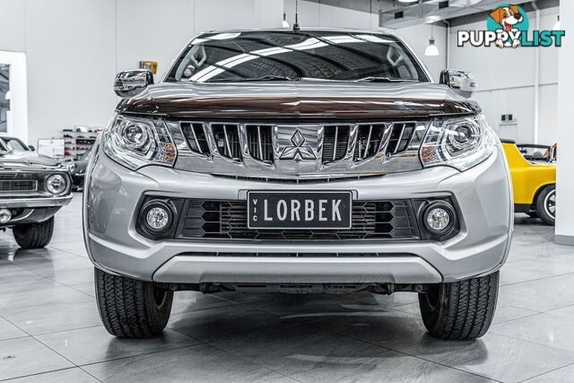 2016 Mitsubishi Triton Exceed (4x4) MQ MY16