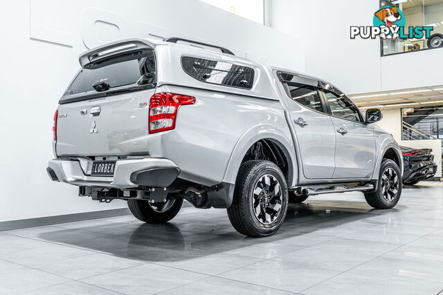 2016 Mitsubishi Triton Exceed (4x4) MQ MY16