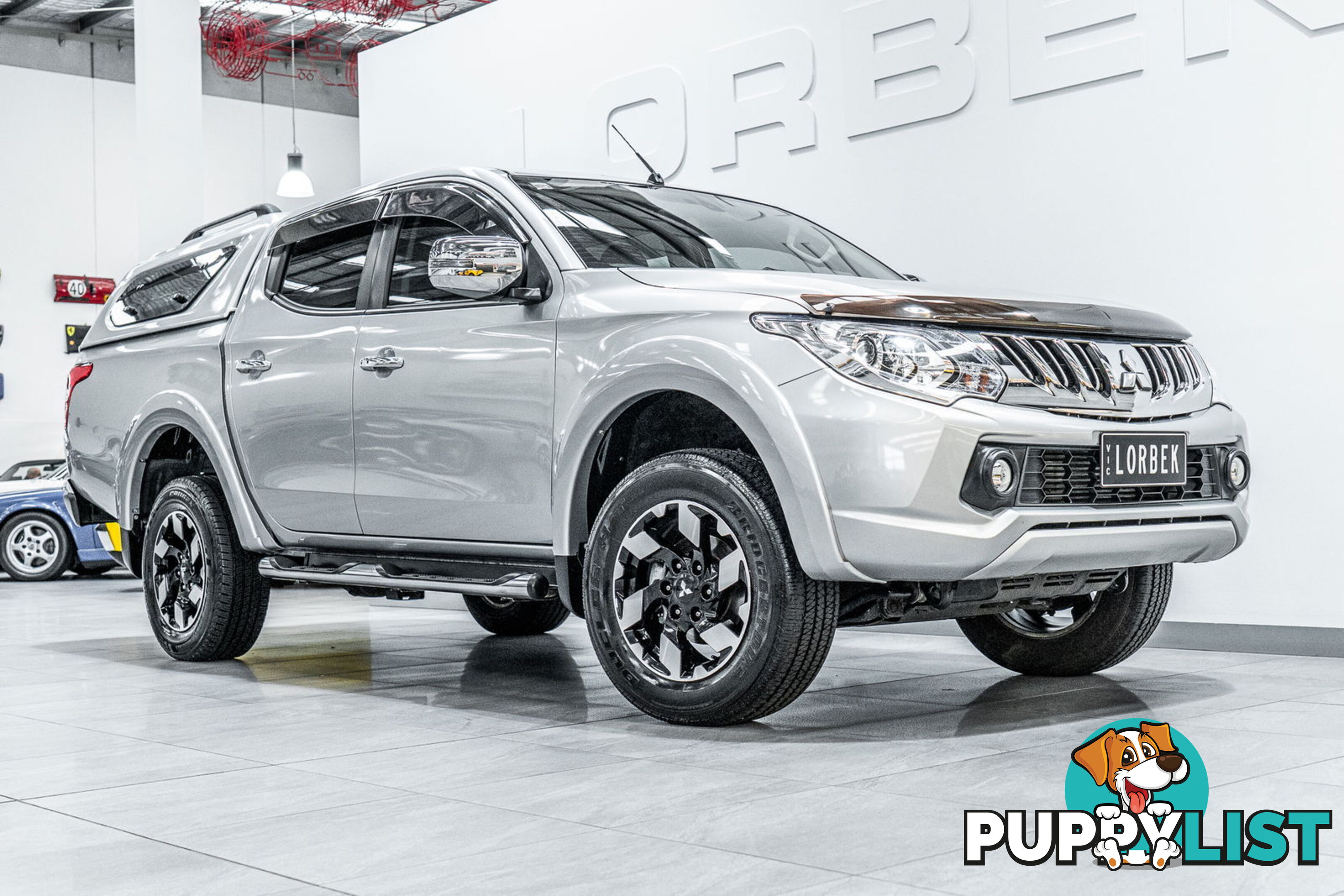 2016 Mitsubishi Triton Exceed (4x4) MQ MY16