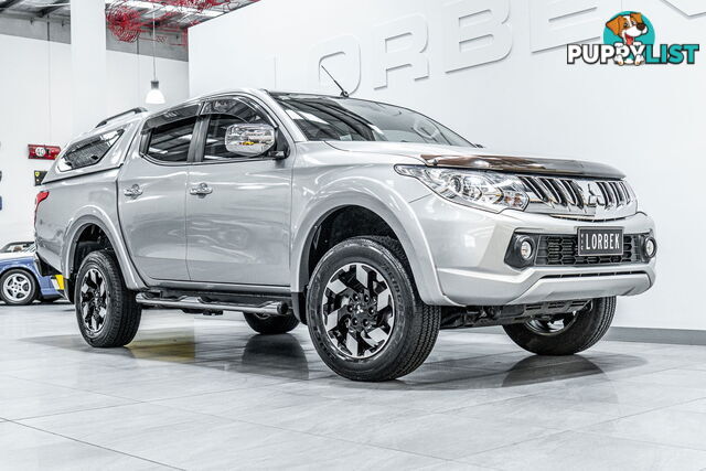 2016 Mitsubishi Triton Exceed (4x4) MQ MY16