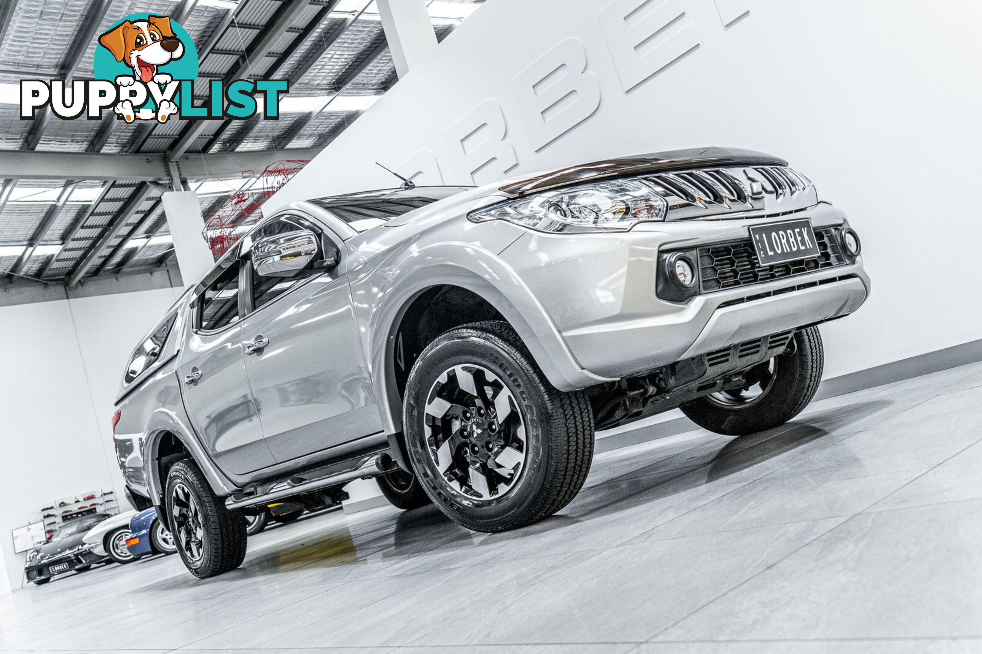 2016 Mitsubishi Triton Exceed (4x4) MQ MY16