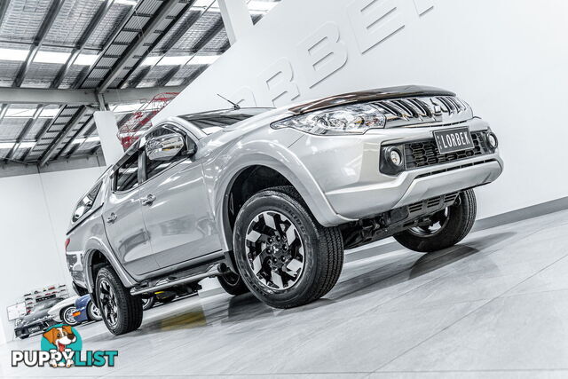 2016 Mitsubishi Triton Exceed (4x4) MQ MY16