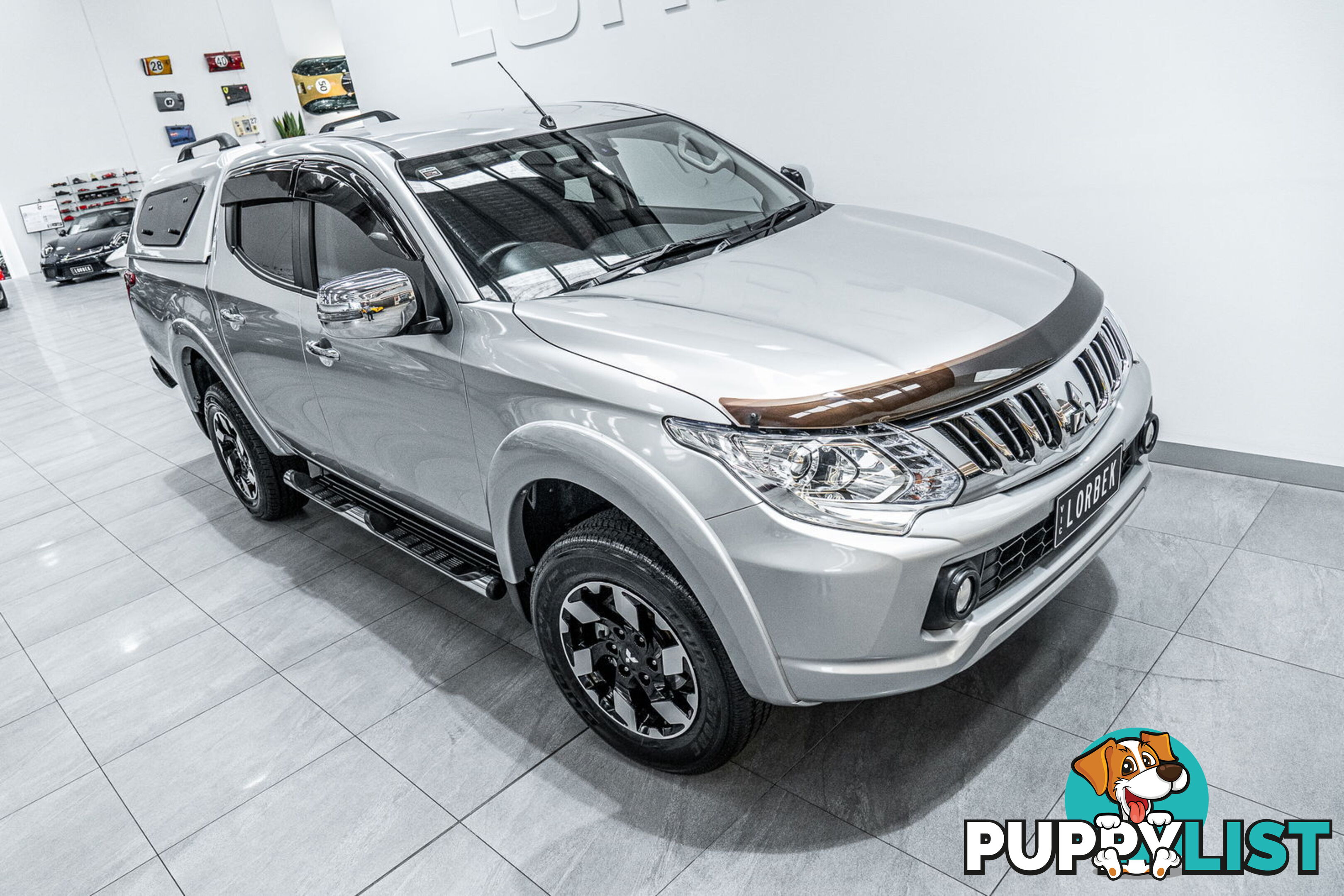 2016 Mitsubishi Triton Exceed (4x4) MQ MY16