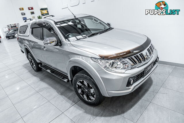 2016 Mitsubishi Triton Exceed (4x4) MQ MY16