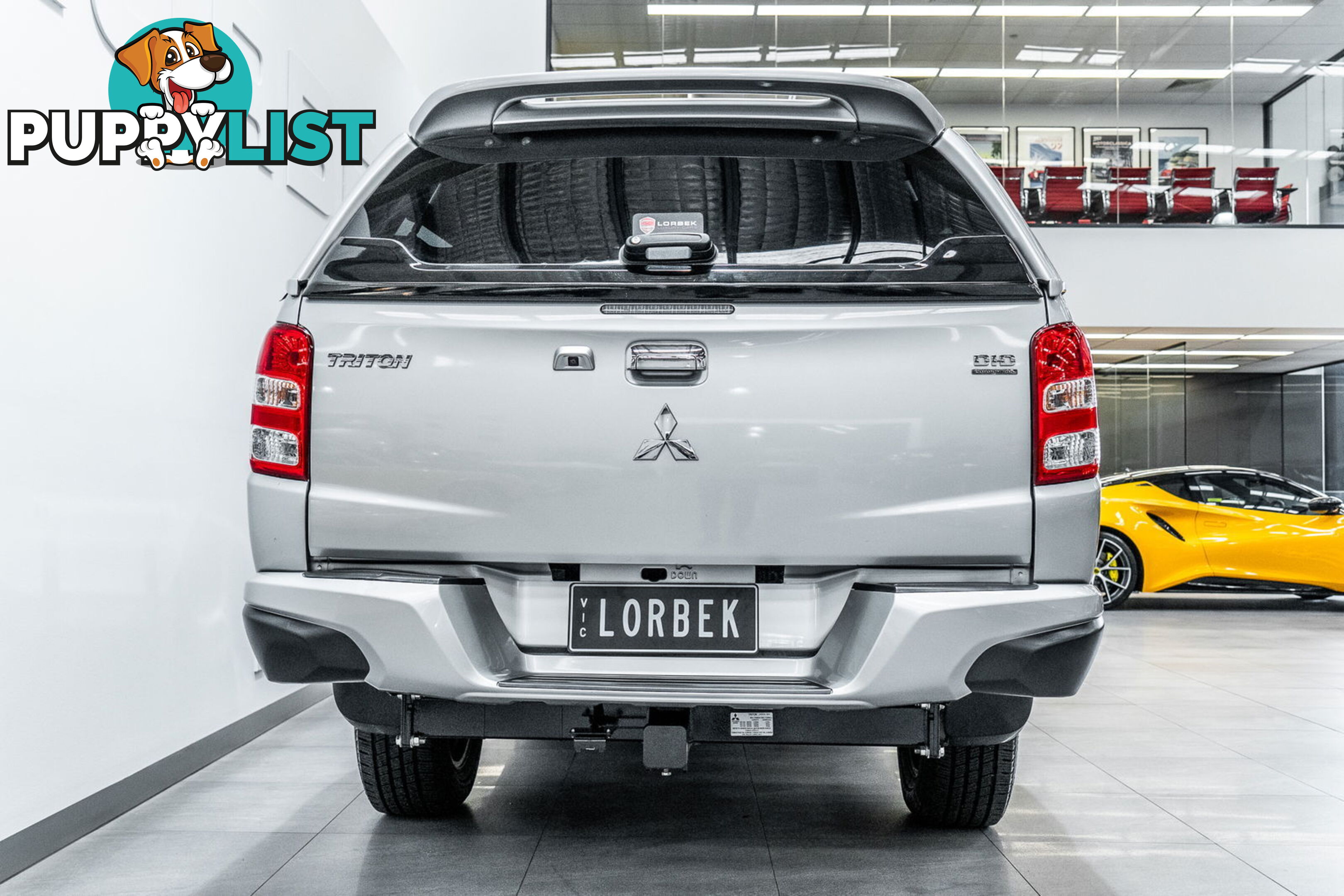 2016 Mitsubishi Triton Exceed (4x4) MQ MY16