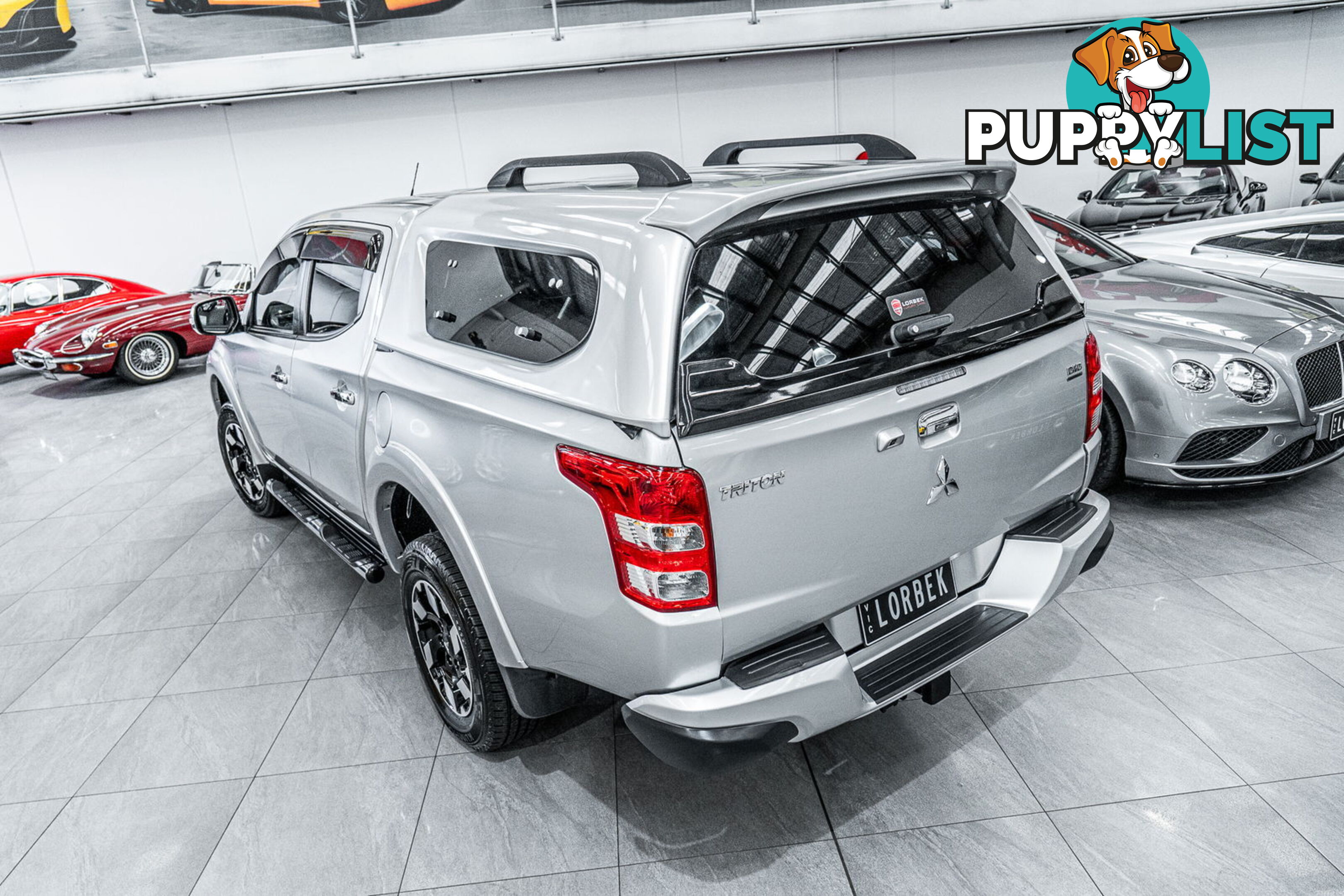 2016 Mitsubishi Triton Exceed (4x4) MQ MY16