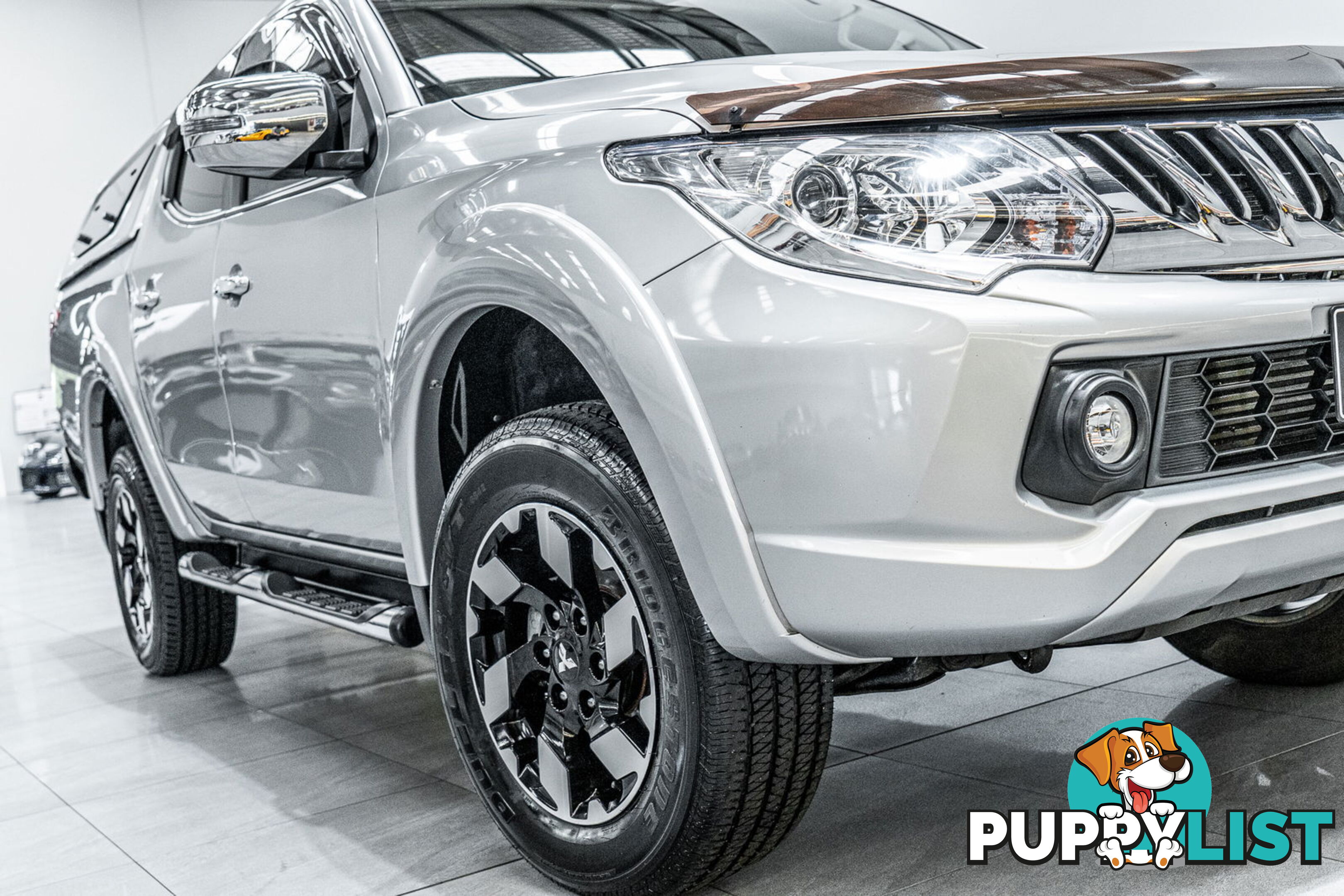 2016 Mitsubishi Triton Exceed (4x4) MQ MY16