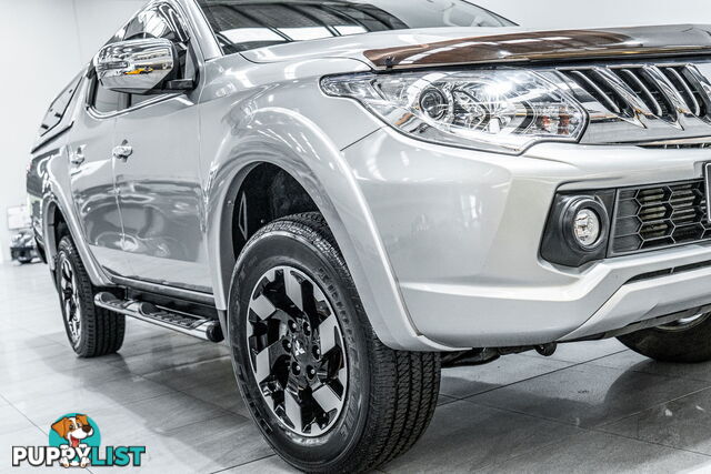 2016 Mitsubishi Triton Exceed (4x4) MQ MY16