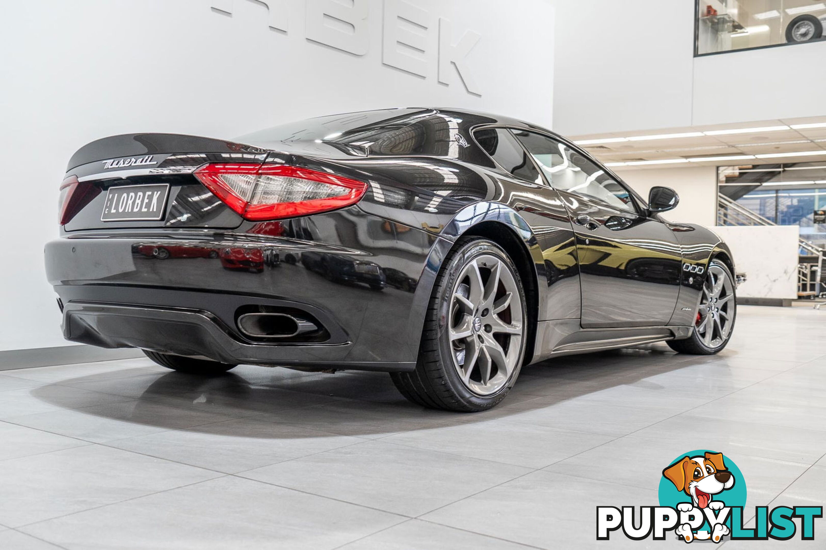 2013 Maserati Granturismo Sport MC MY13