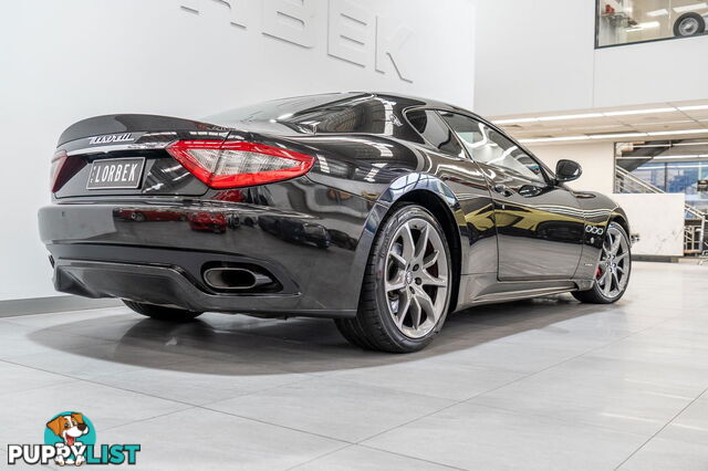 2013 Maserati Granturismo Sport MC MY13