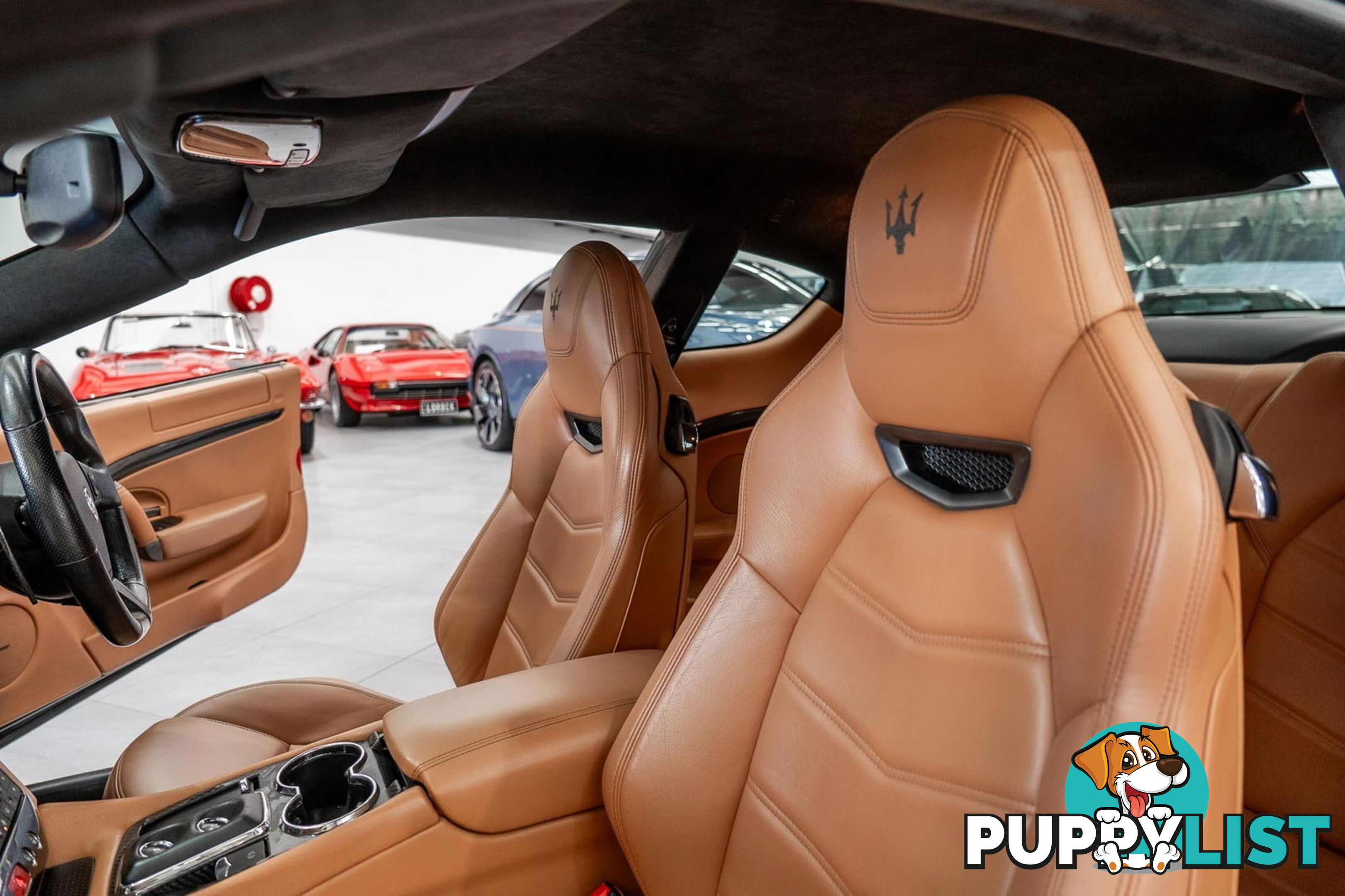 2013 Maserati Granturismo Sport MC MY13