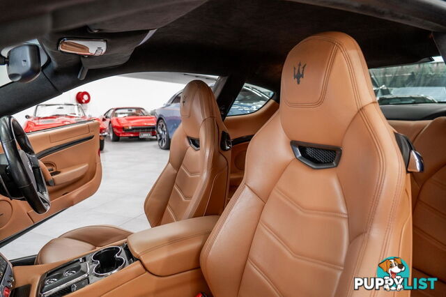 2013 Maserati Granturismo Sport MC MY13