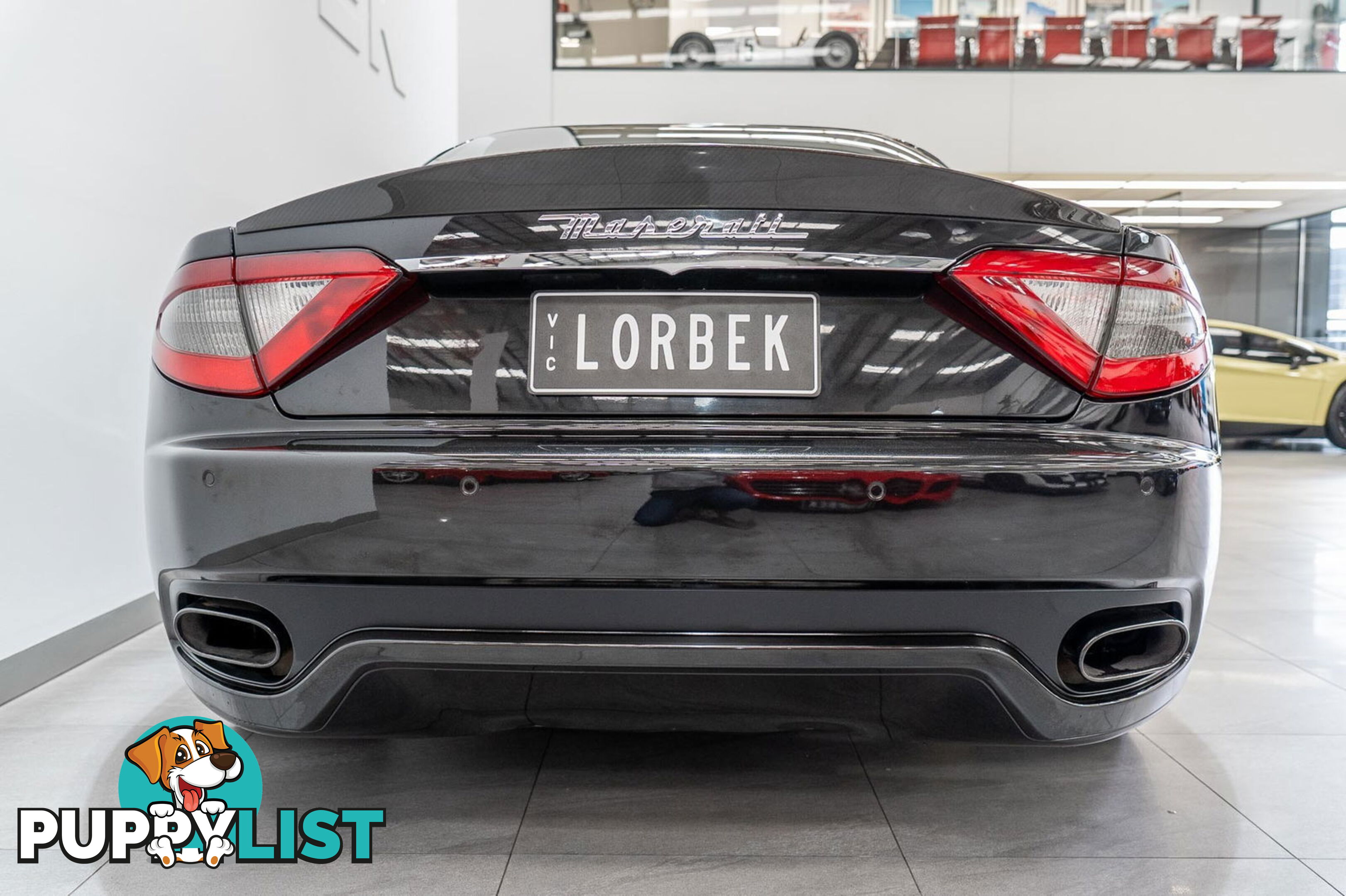 2013 Maserati Granturismo Sport MC MY13