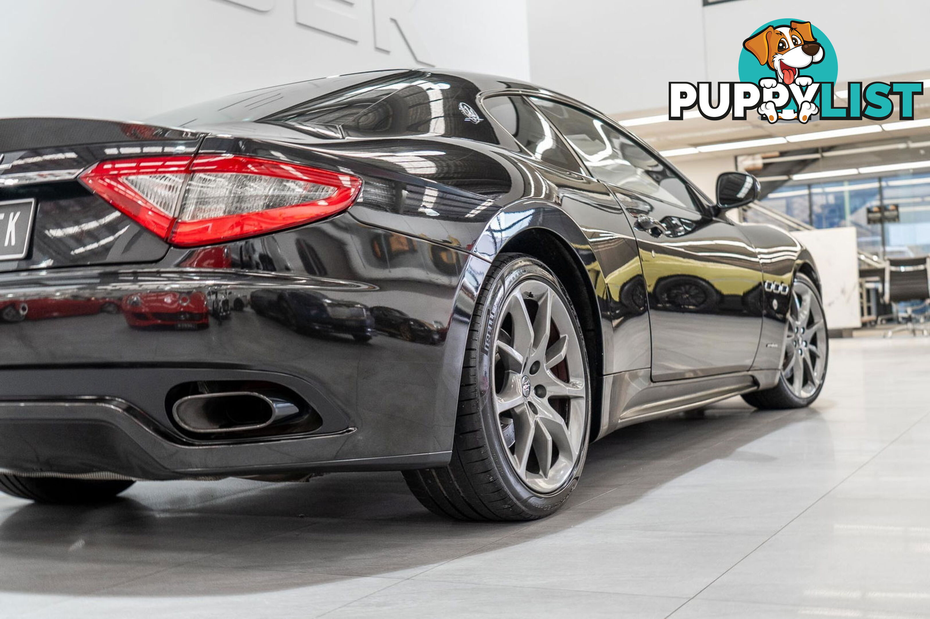 2013 Maserati Granturismo Sport MC MY13