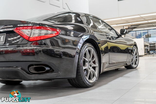 2013 Maserati Granturismo Sport MC MY13